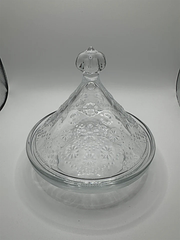 Mini-Tajine-Set aus Kristallglas