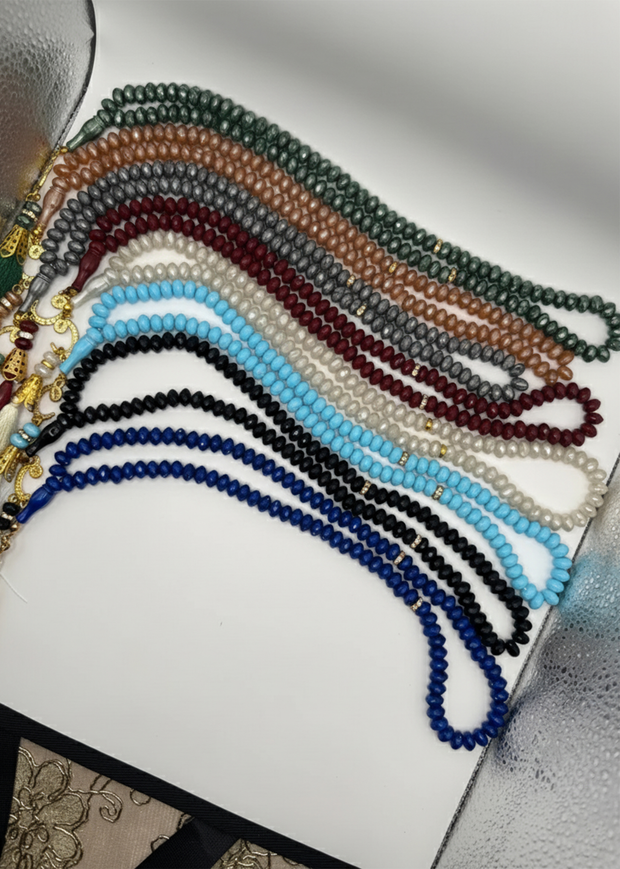 Elegante Tasbih - Gebetskette  für Achtsamkeit