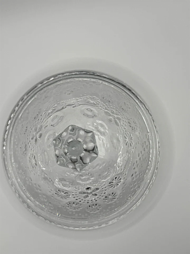 Mini-Tajine-Set aus Kristallglas