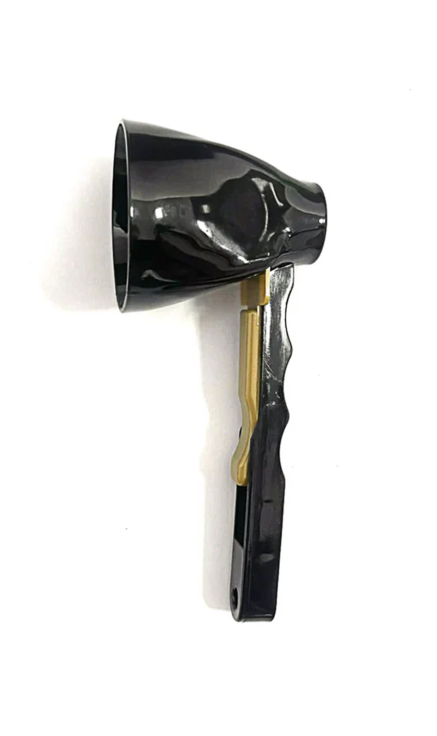 Messlöffel und Trichter