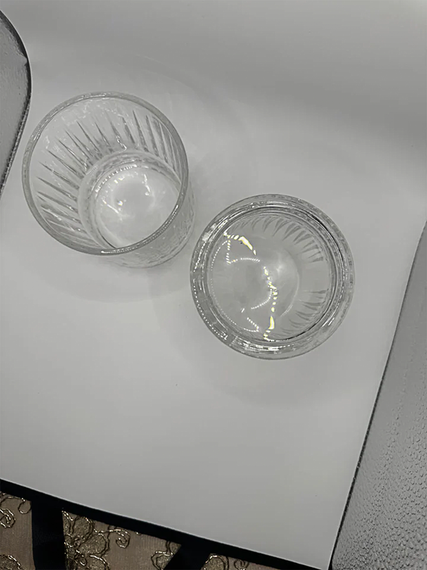 Elegante Trinkgläser Dublin - 4er Set