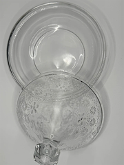 Mini-Tajine-Set aus Kristallglas