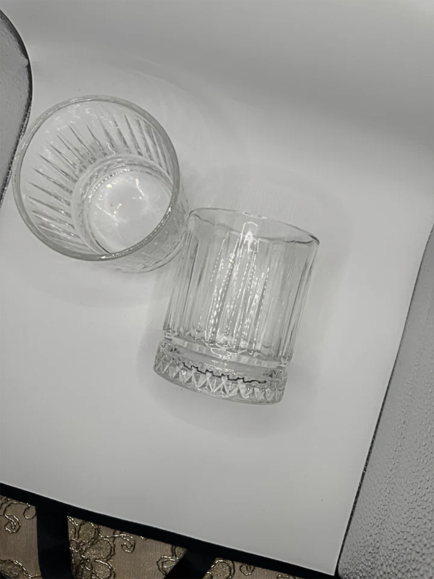 Elegante Trinkgläser Dublin - 4er Set