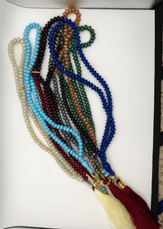 Elegante Tasbih - Gebetskette  für Achtsamkeit