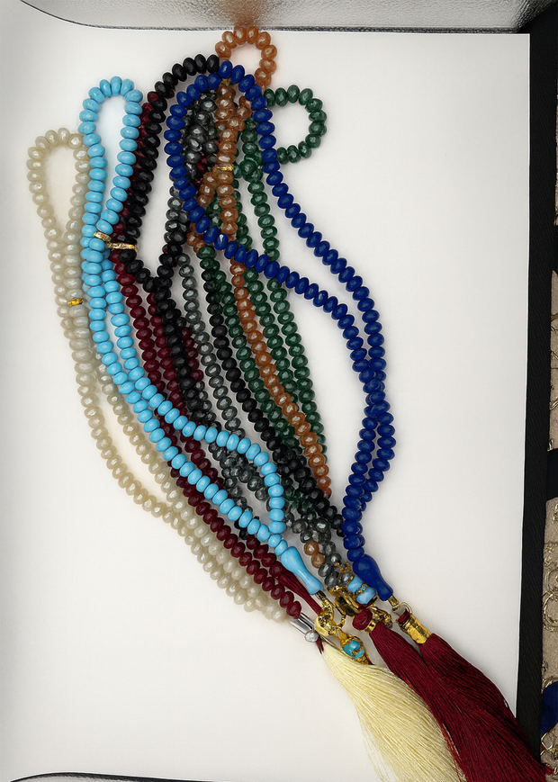 Elegante Tasbih - Gebetskette  für Achtsamkeit
