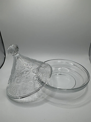 Mini-Tajine-Set aus Kristallglas