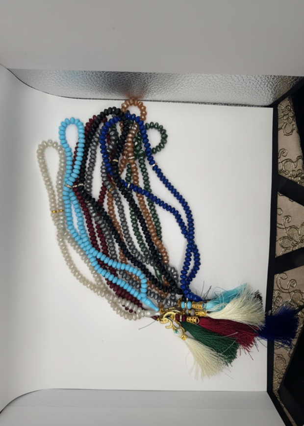 Elegante Tasbih - Gebetskette  für Achtsamkeit