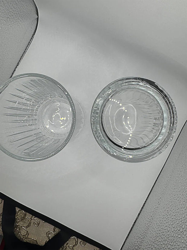 Elegante Trinkgläser Dublin - 4er Set