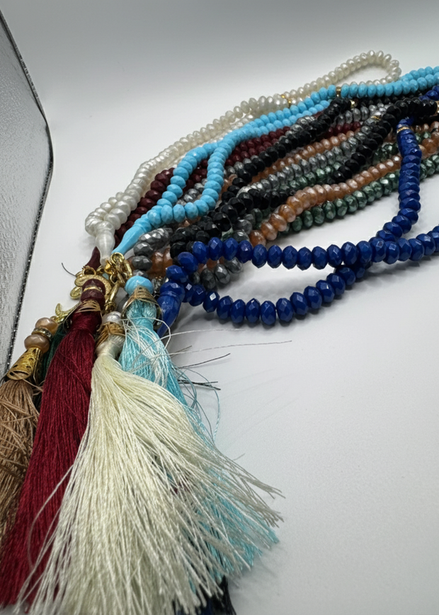 Elegante Tasbih - Gebetskette  für Achtsamkeit