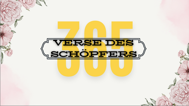 365 Verse des Schöpfers Cover